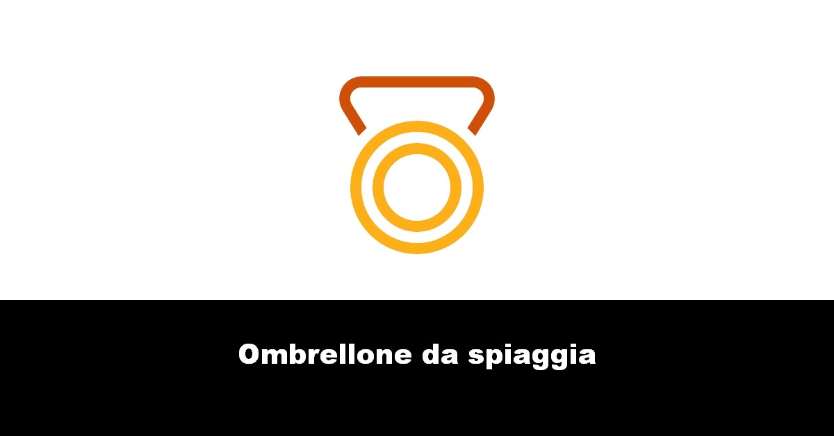 Ombrellone da spiaggia