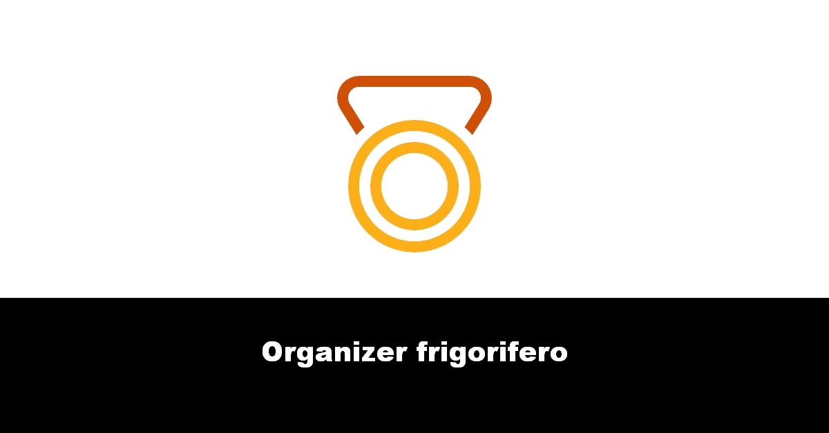 Organizer frigorifero