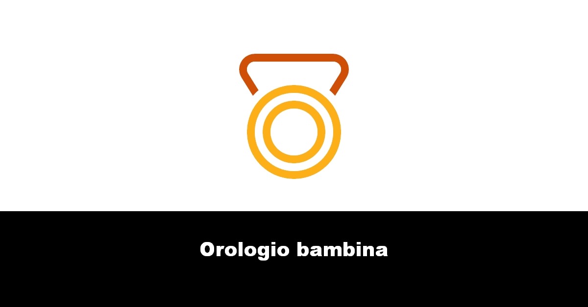 Orologio bambina