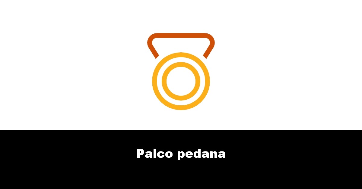 Palco pedana