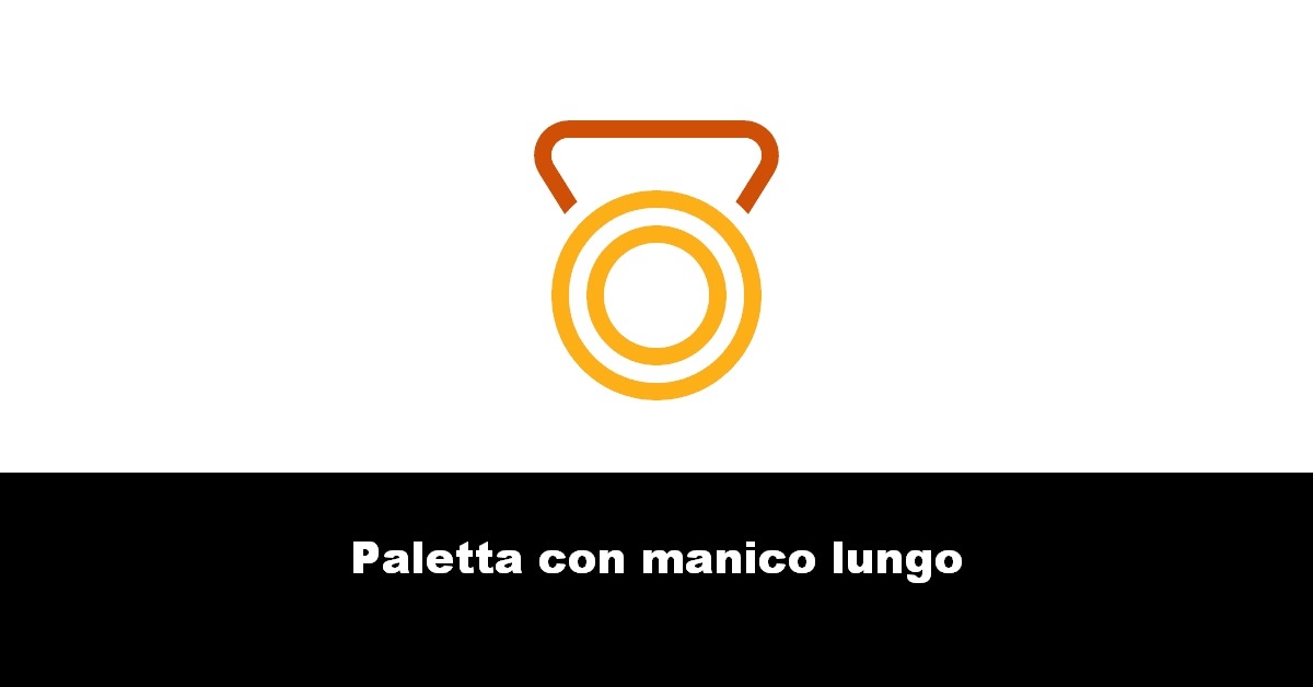 Paletta con manico lungo