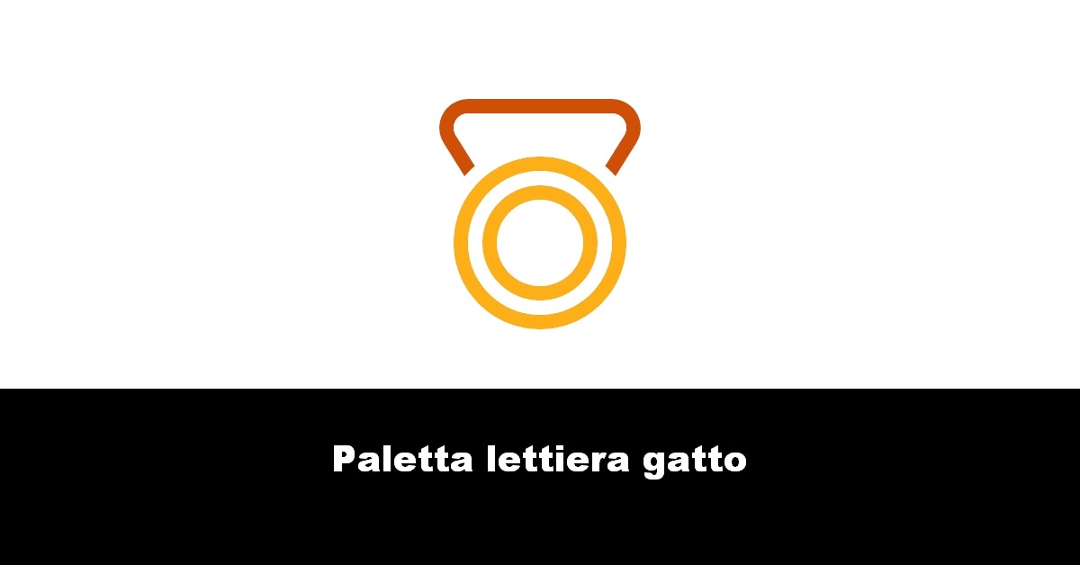 Paletta lettiera gatto