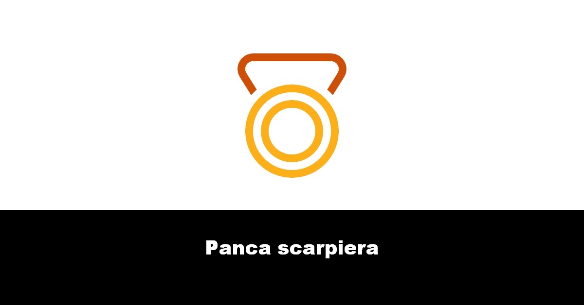 Panca scarpiera