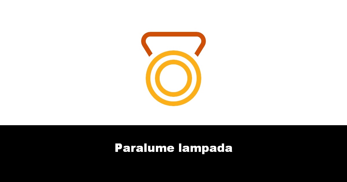 Paralume lampada