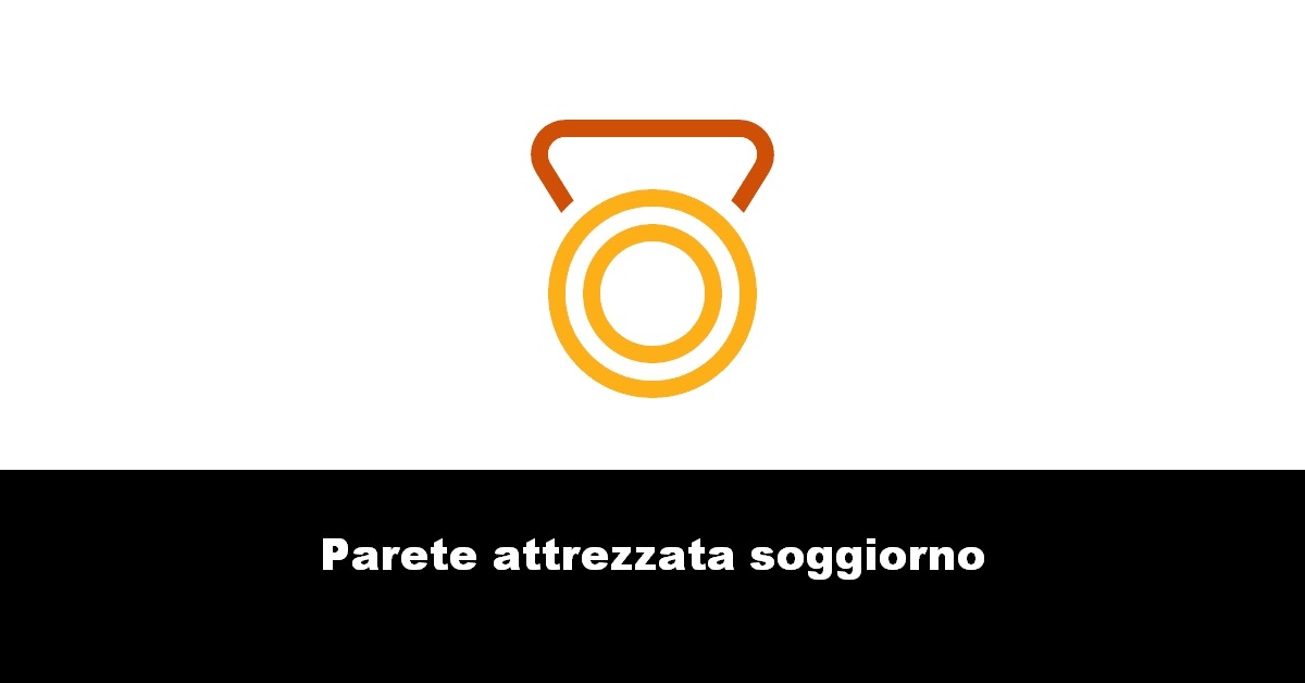 Parete attrezzata soggiorno