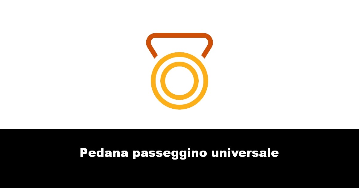 Pedana passeggino universale