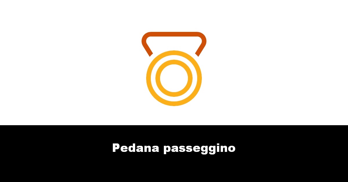 Pedana passeggino