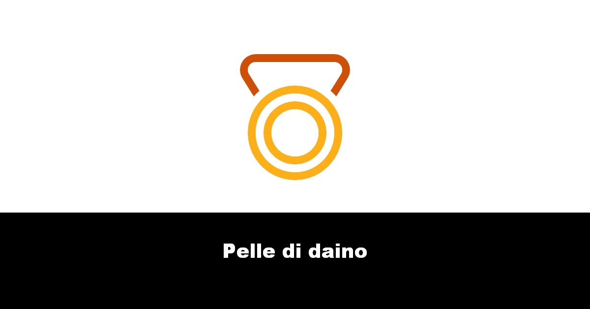 Pelle di daino