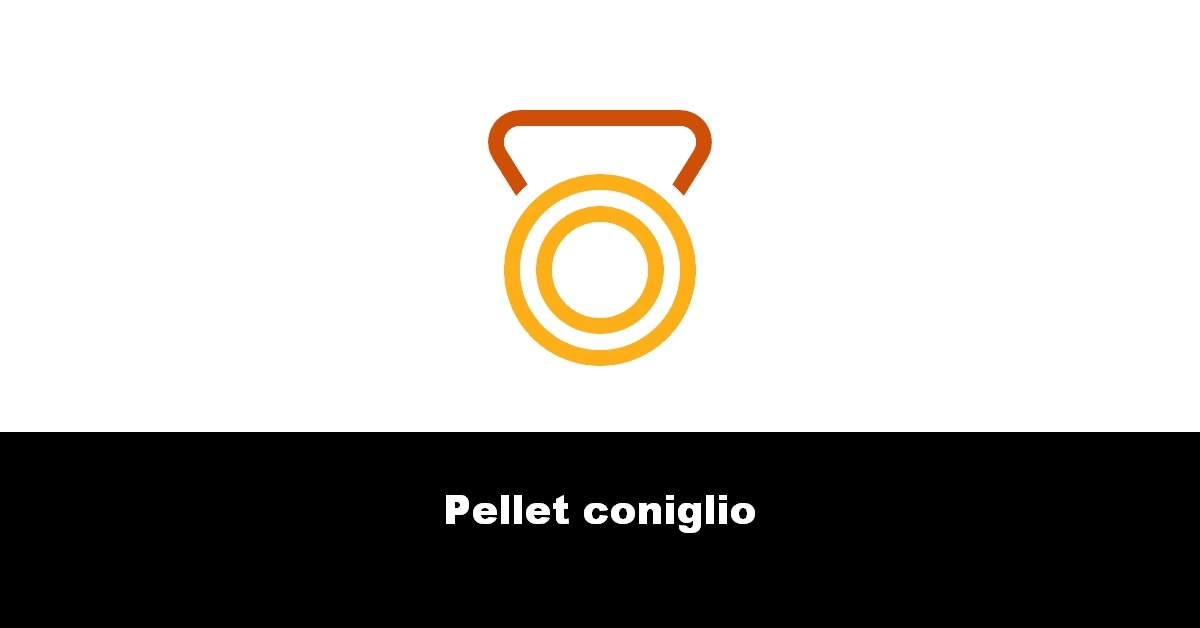 Pellet coniglio