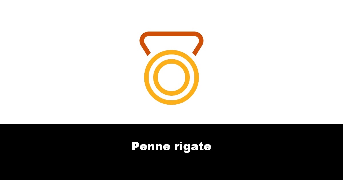 Penne rigate