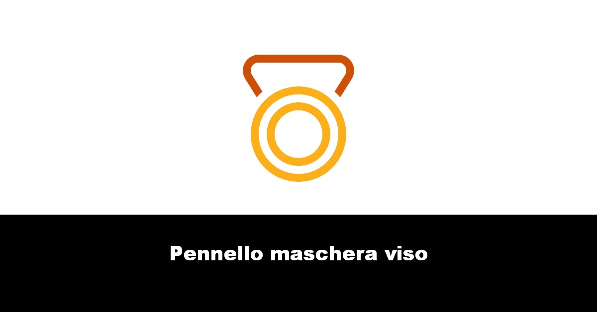 Pennello maschera viso