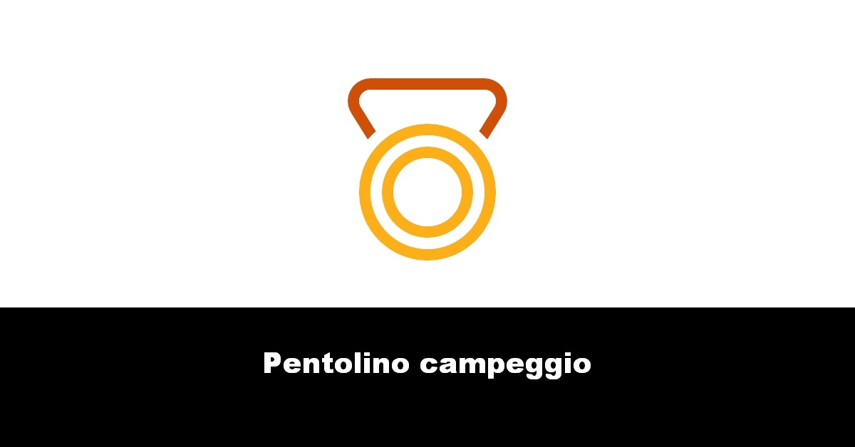 Pentolino campeggio