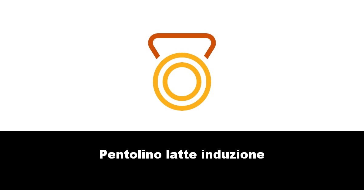 Pentolino latte induzione