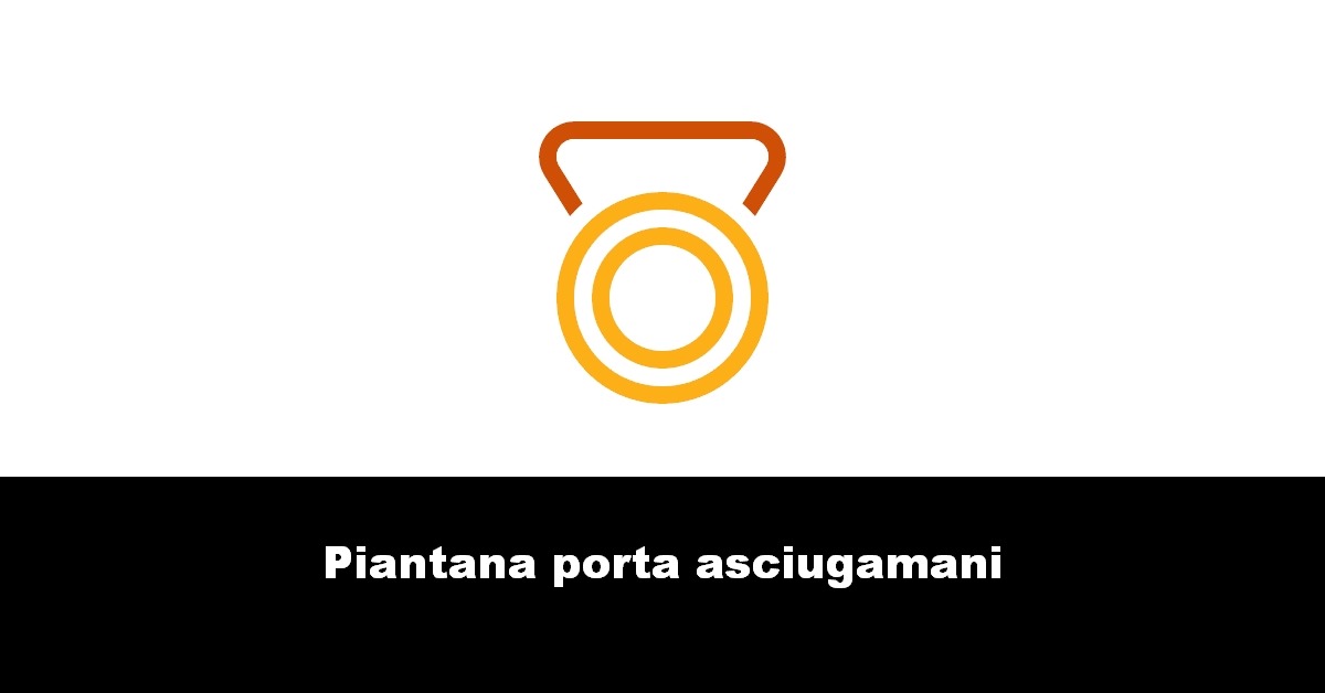 Piantana porta asciugamani