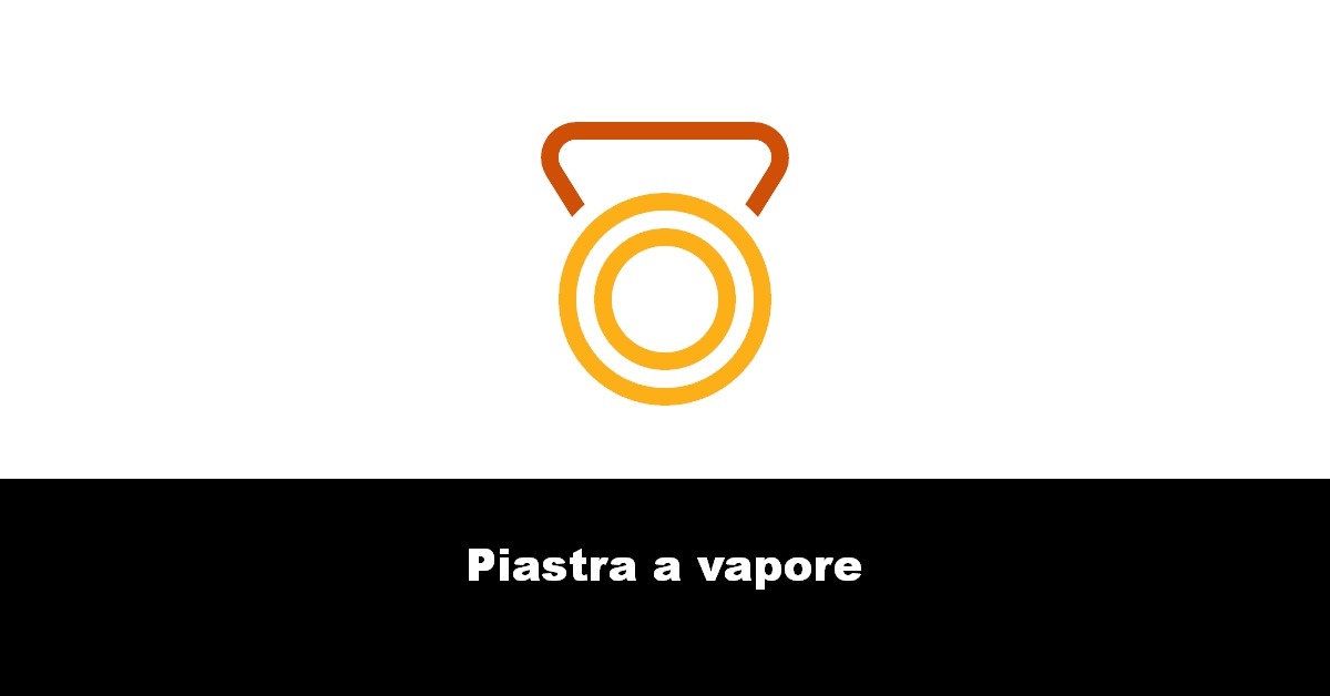 Piastra a vapore