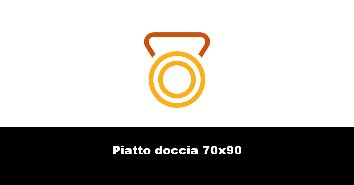 Piatto doccia 70×90