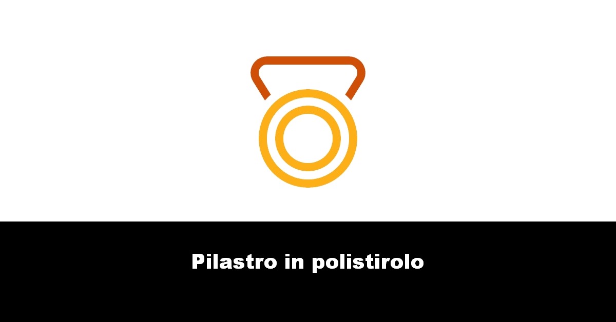 Pilastro in polistirolo