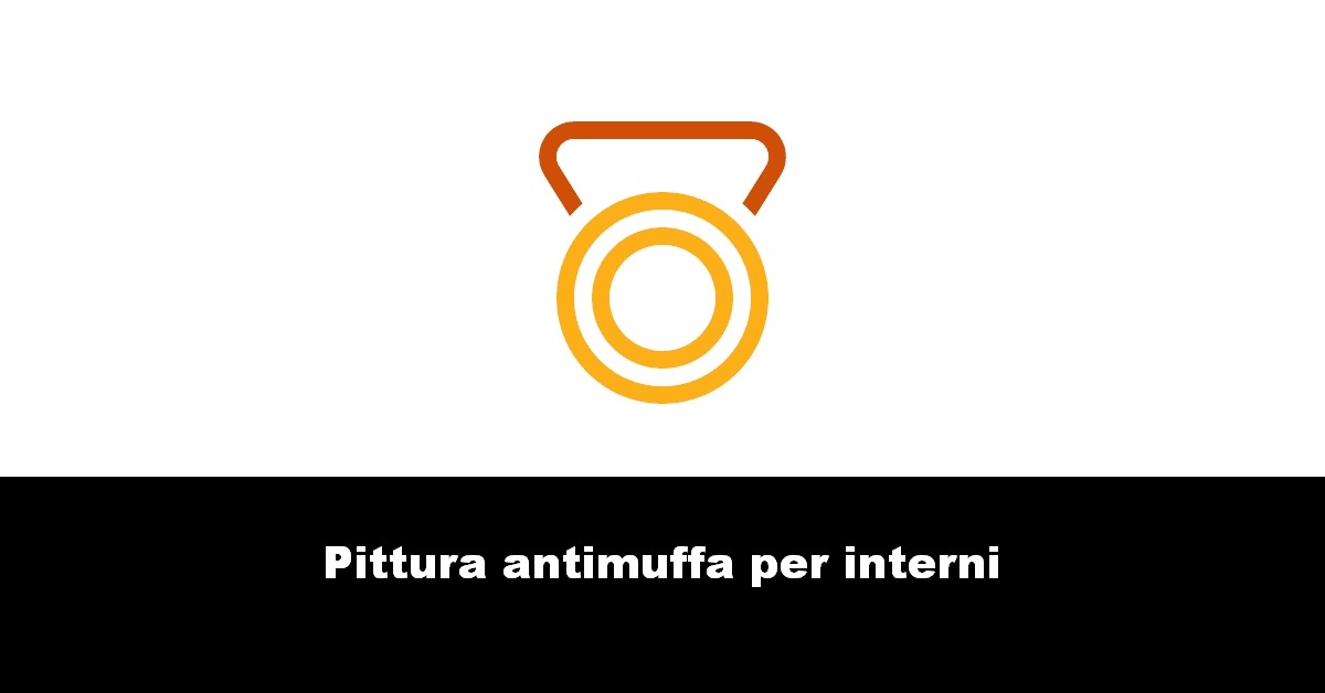 Pittura antimuffa per interni