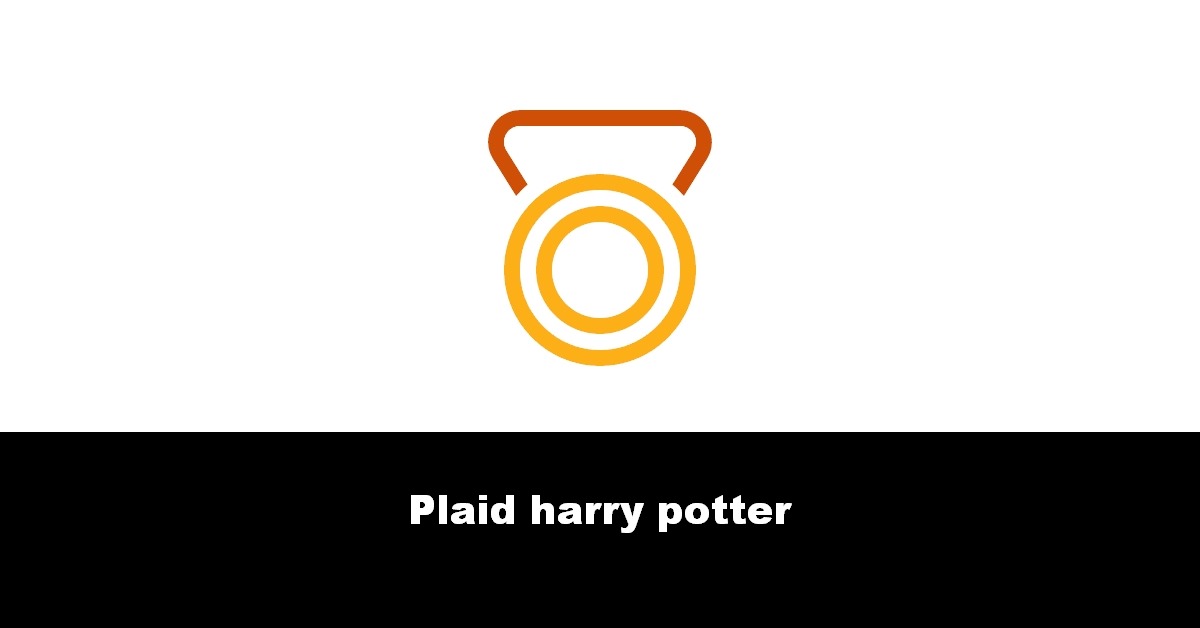 Plaid harry potter