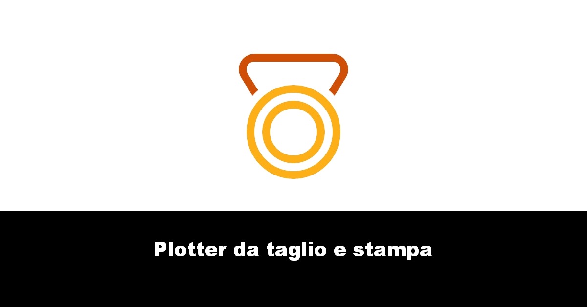 Plotter da taglio e stampa