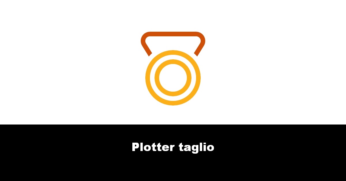 Plotter taglio