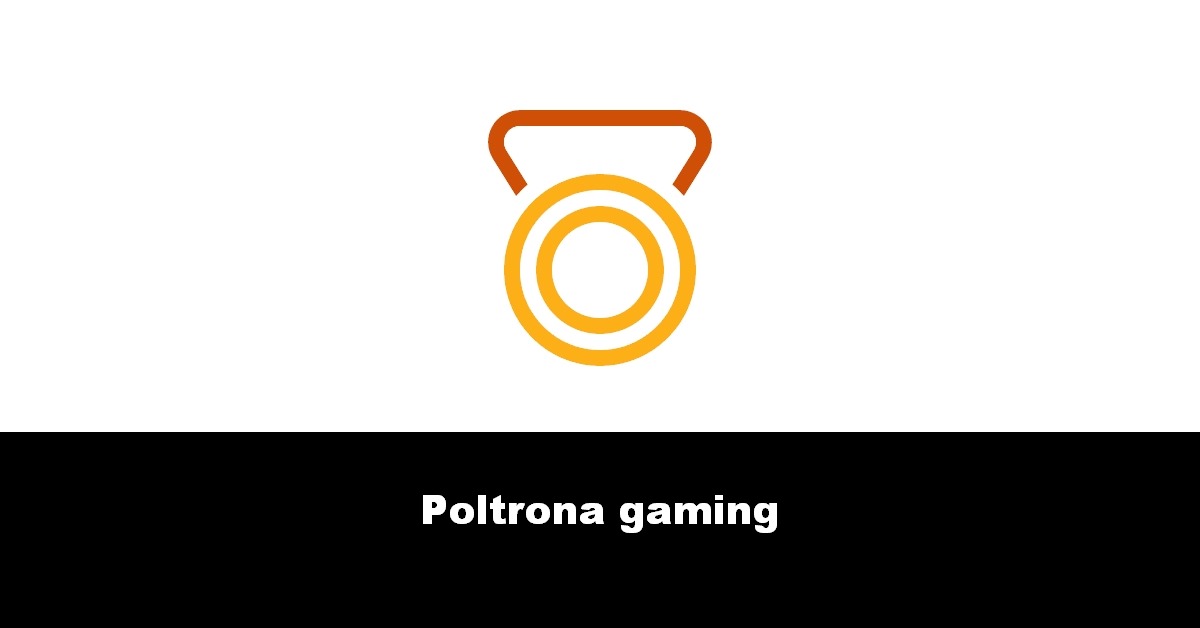 Poltrona gaming