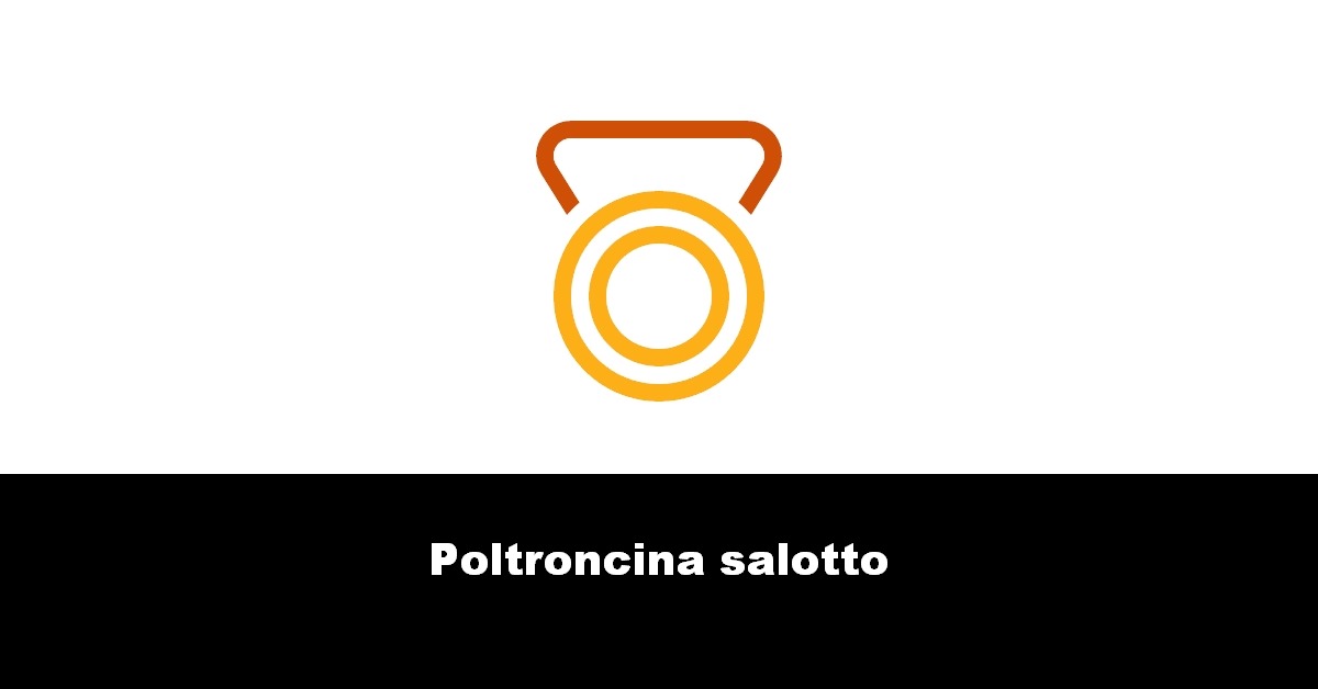 Poltroncina salotto