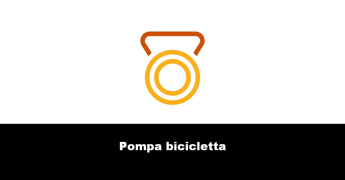 Pompa bicicletta