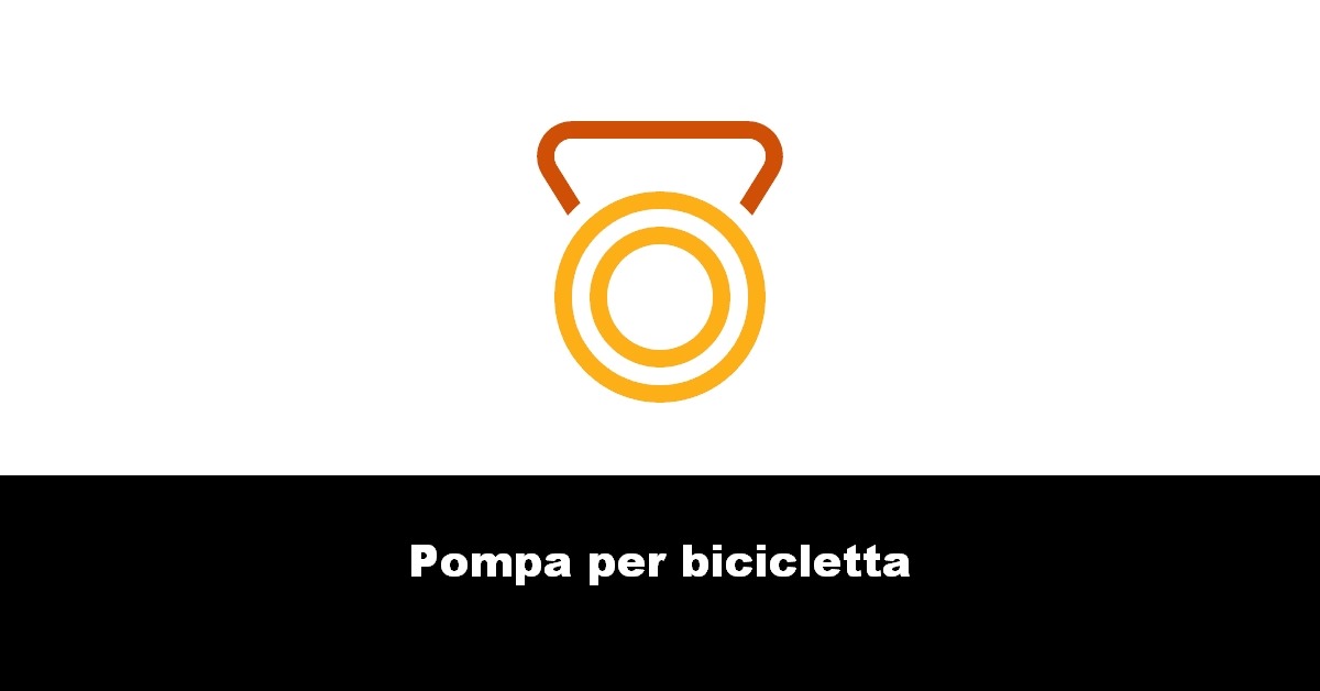 Pompa per bicicletta