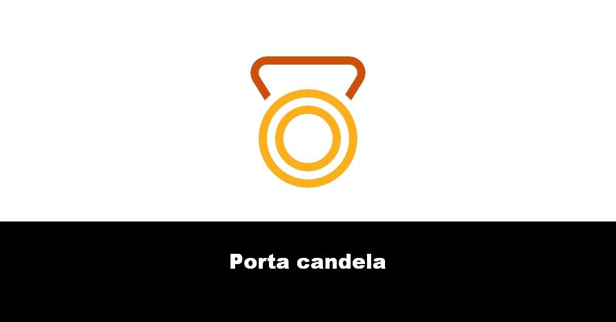 Porta candela