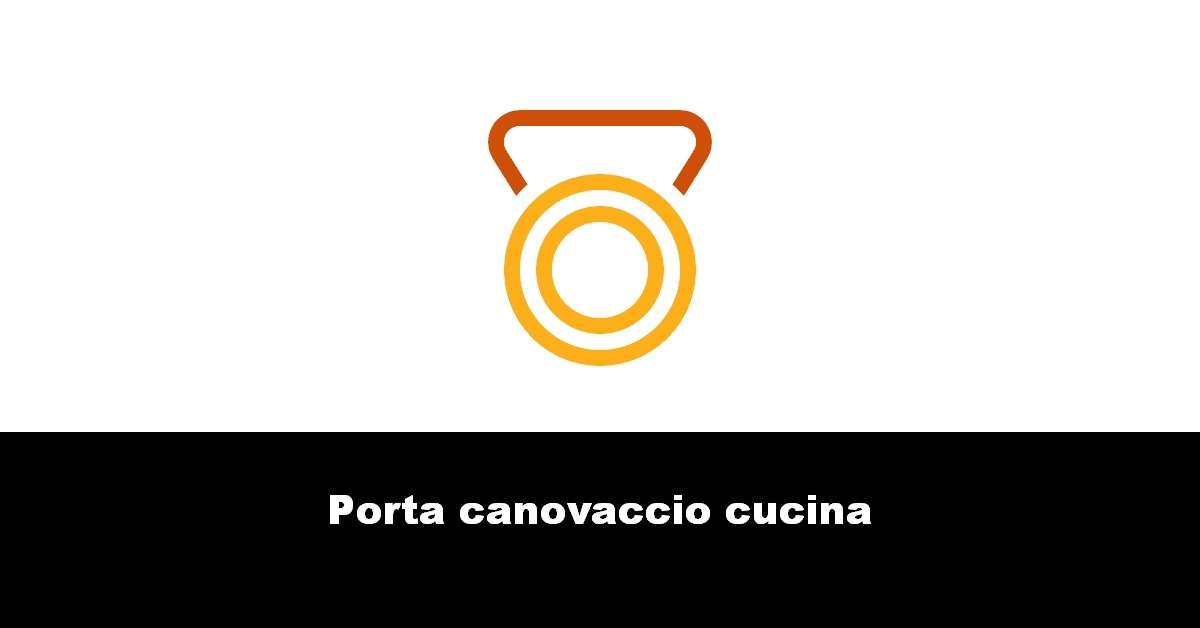 Porta canovaccio cucina