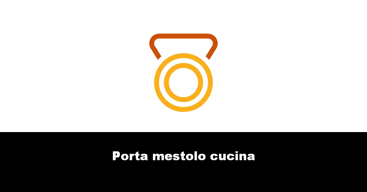 Porta mestolo cucina