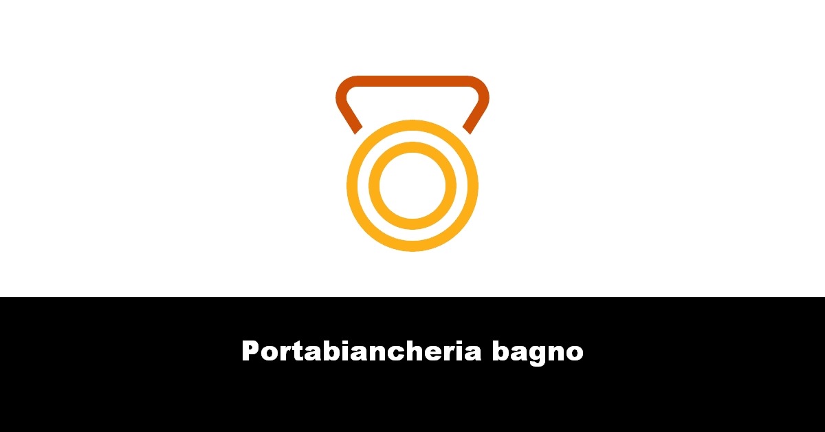 Portabiancheria bagno