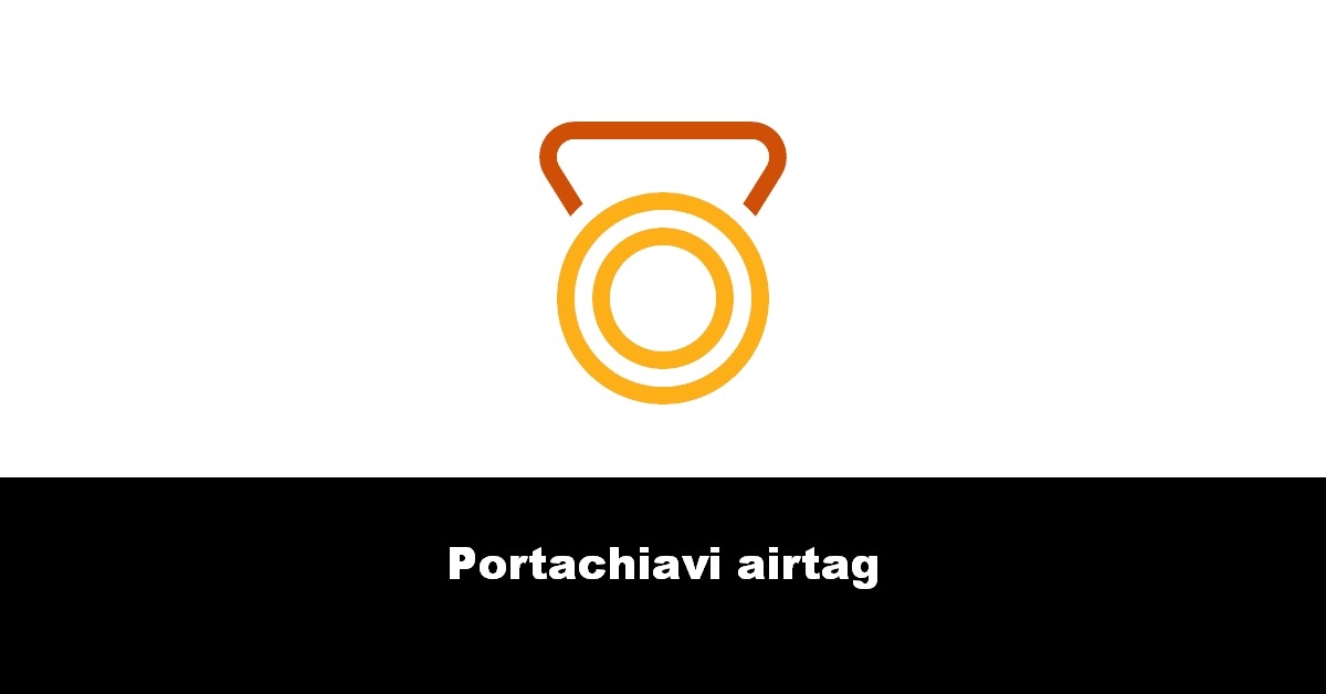 Portachiavi airtag