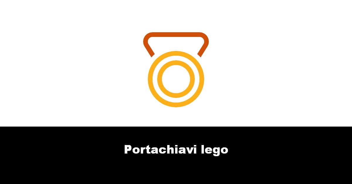 Portachiavi lego