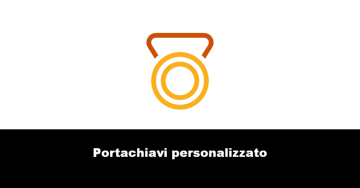 Portachiavi personalizzato