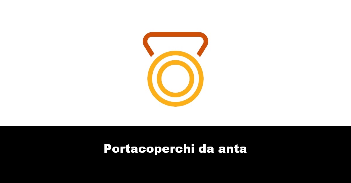 Portacoperchi da anta