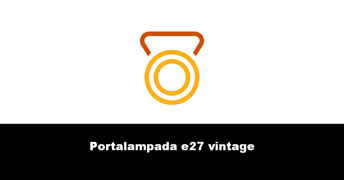 Portalampada e27 vintage
