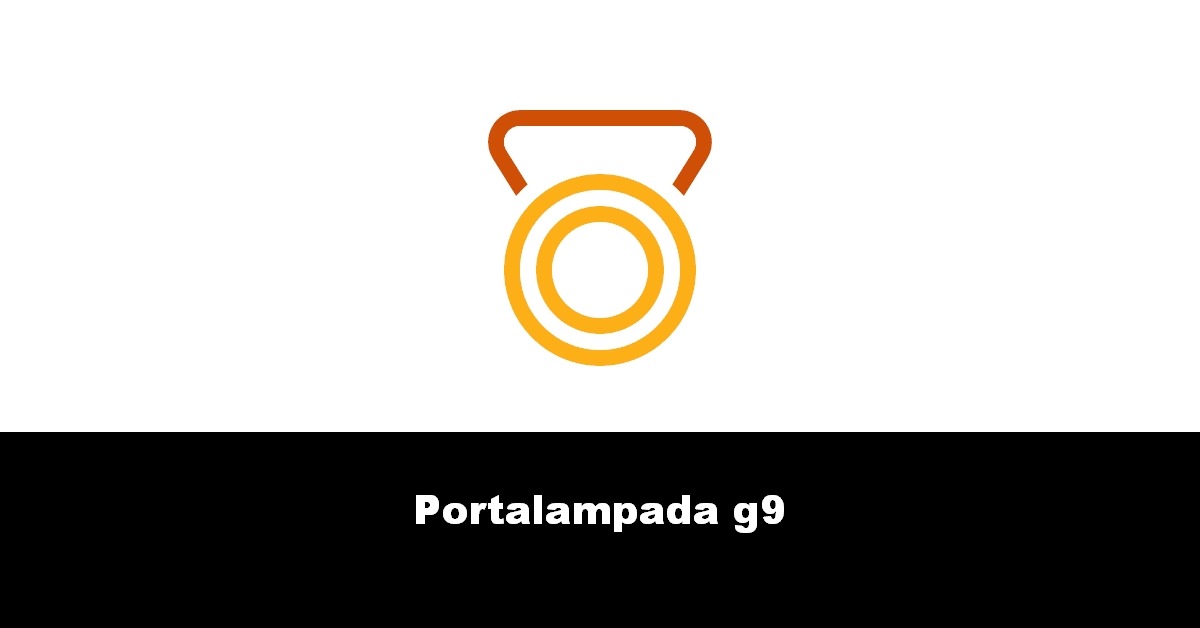 Portalampada g9