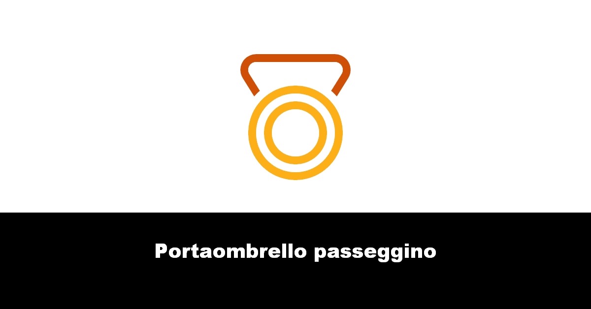 Portaombrello passeggino