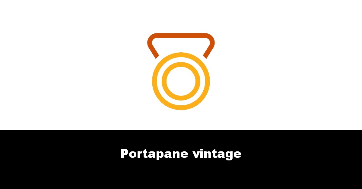 Portapane vintage