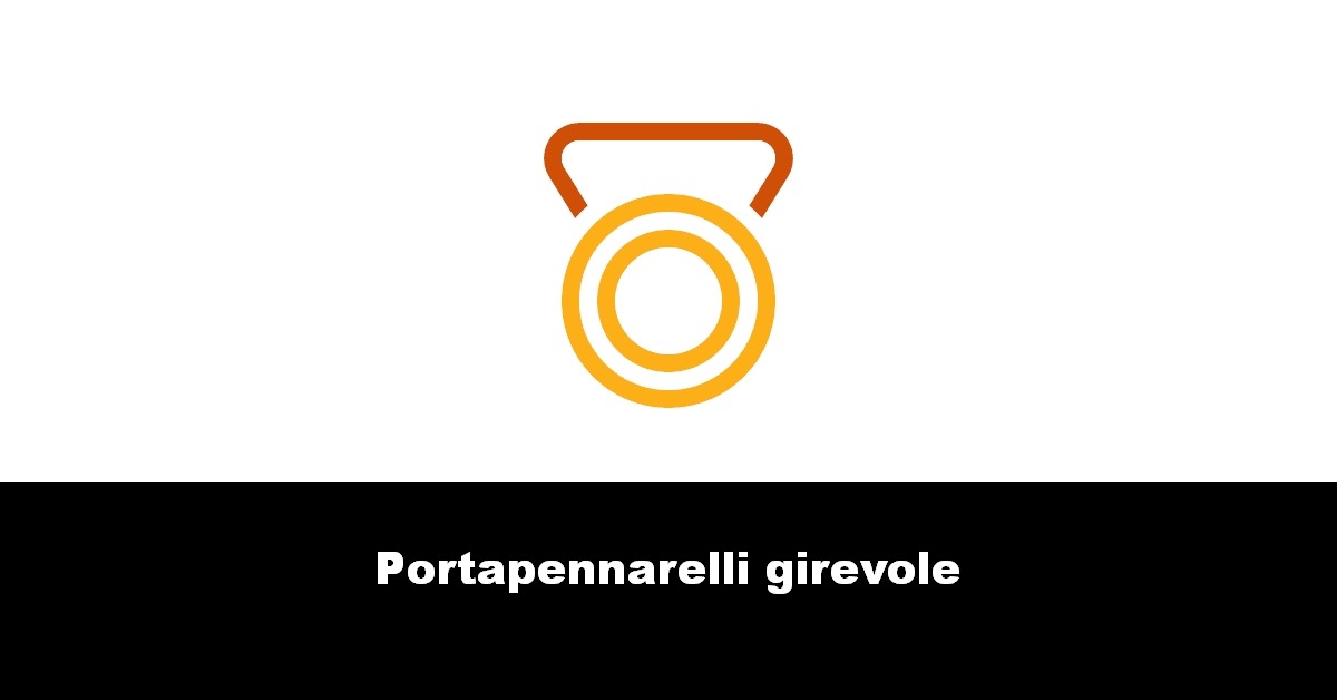 Portapennarelli girevole