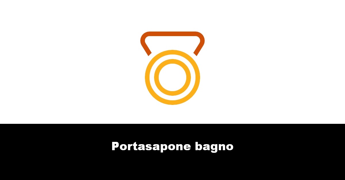 Portasapone bagno