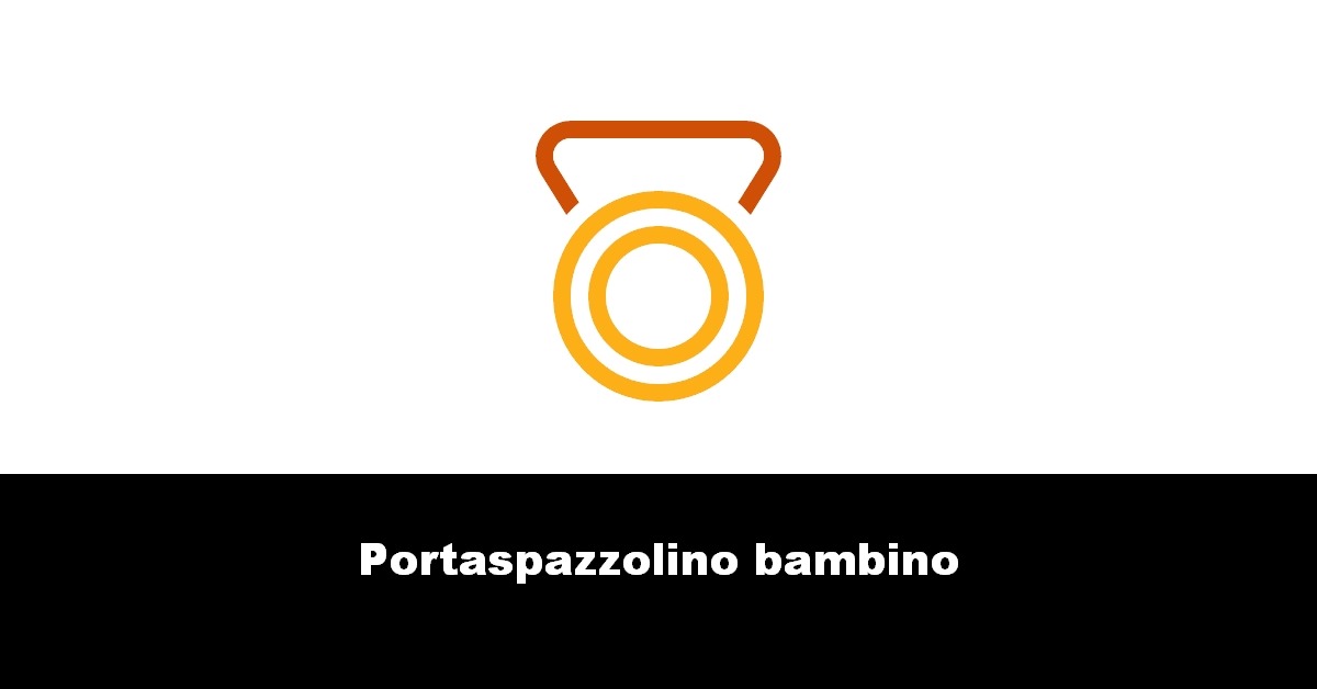 Portaspazzolino bambino