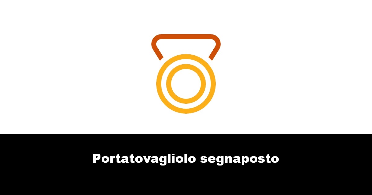 Portatovagliolo segnaposto