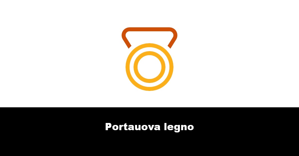 Portauova legno