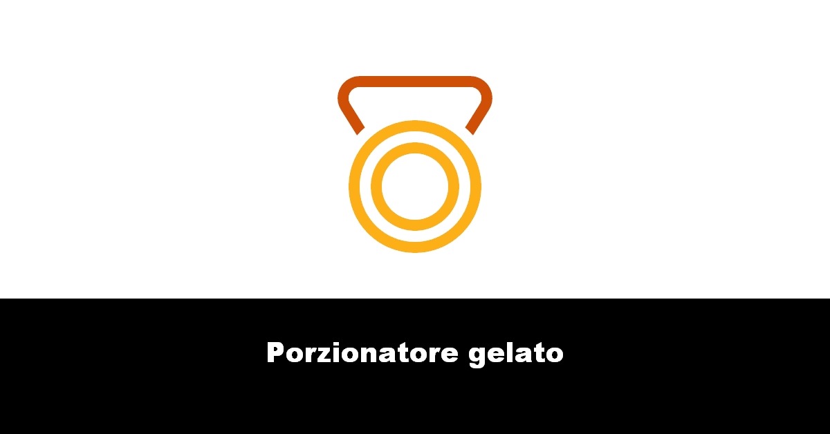 Porzionatore gelato