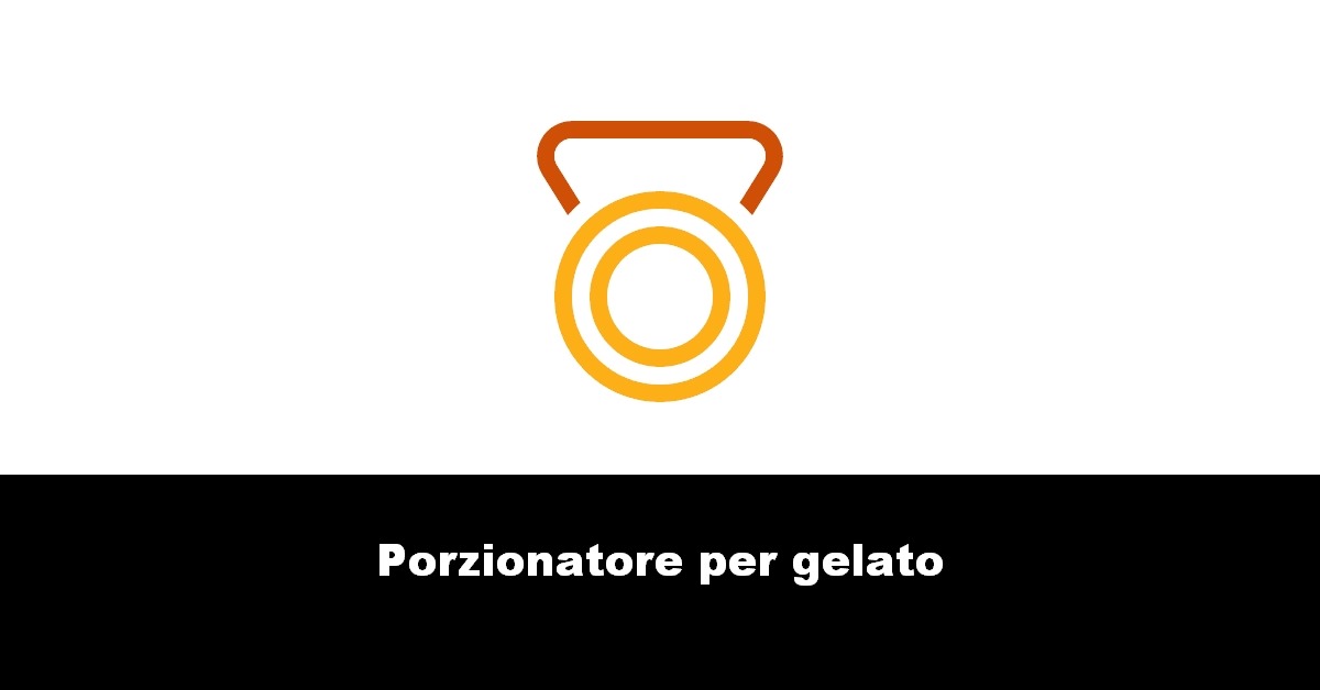 Porzionatore per gelato