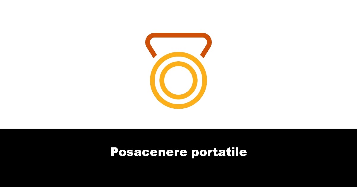 Posacenere portatile