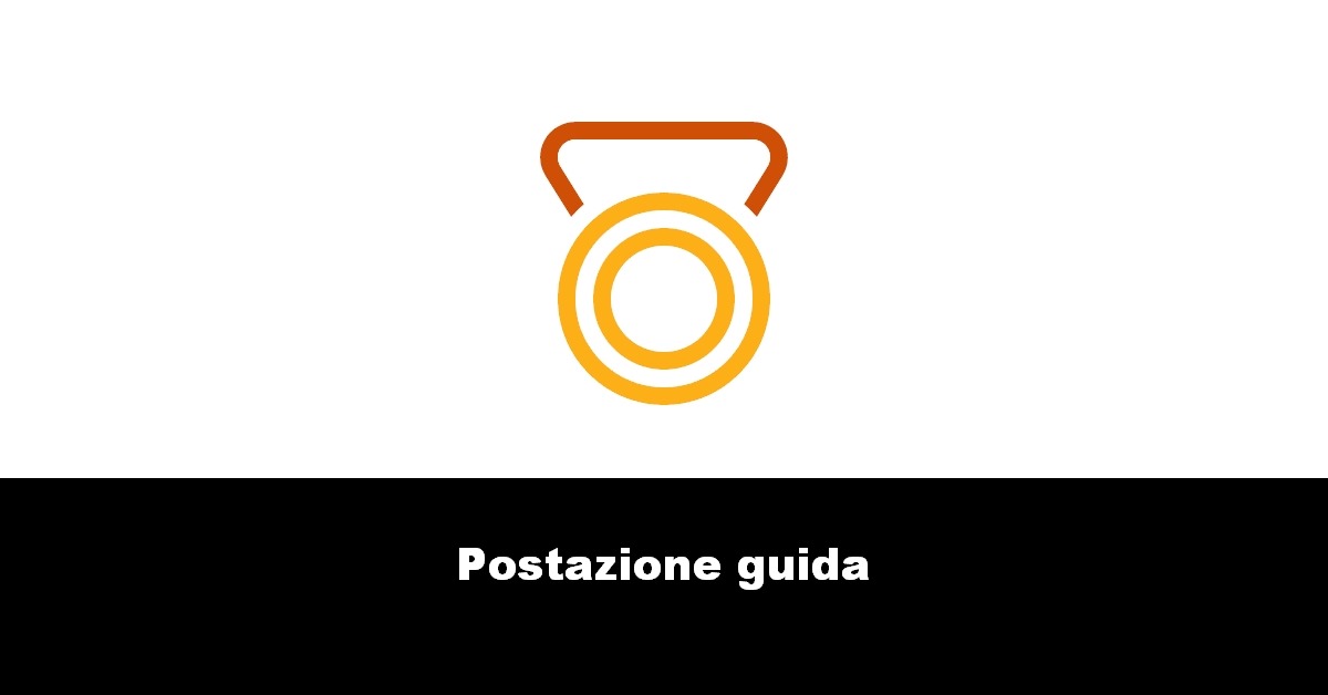 Postazione guida